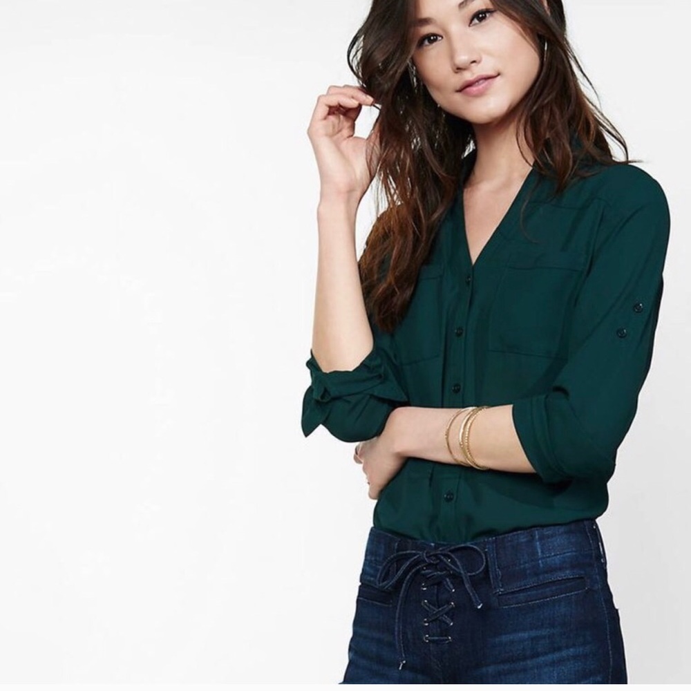 Express portofino blouse